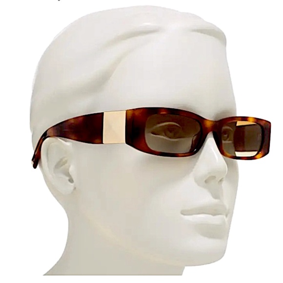 COPY - VALENTINO GARAVANI 51MM Rectangle Sunglasses main image 11